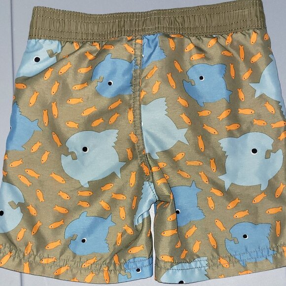 3-6 months Baby Boy Swim trunks By Gymboree - Picture 2 of 2